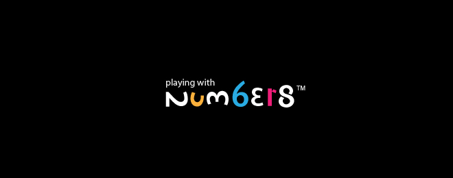 40个以数字为主题的创意Logo设计