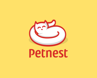 20个以猫为主题的创意Logo设计