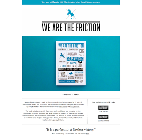 sing-statistics-we-are-the-friction 创意漂亮网页布局设计