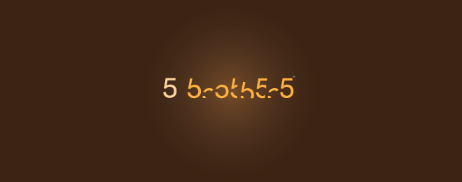 40个以数字为主题的创意Logo设计