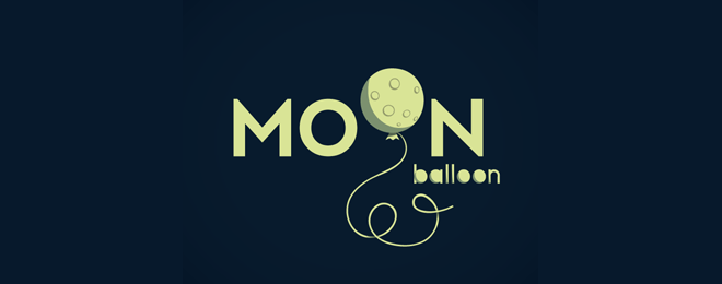 moon logo 40个以月亮为主题的创意Logo设计