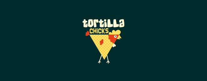 40 Creative Rooster Logo Designs 40个以鸡为主题的创意Logo设计