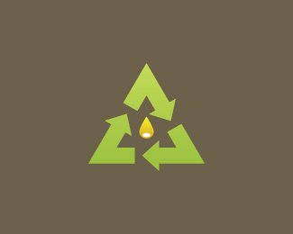 24个包含三角形的创意LOGO设计
