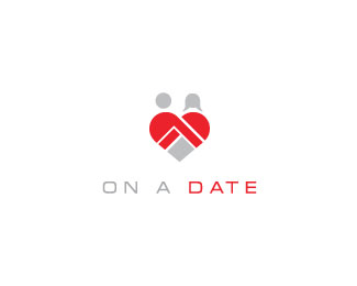 22个关于爱和约会的创意Logo设计