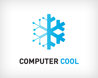 16个以雪花为主题的创意Logo设计
