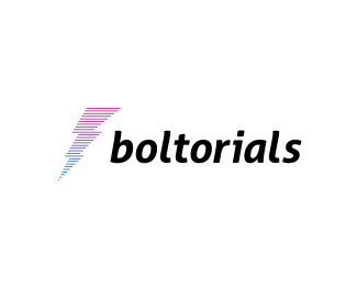 18个关于螺栓Bolts的创意Logo设计