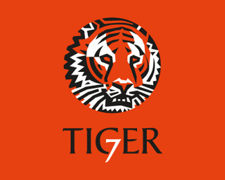12个以老虎为主题的创意Logo设计
