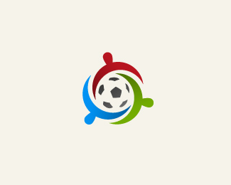 29个以足球为主题的创意Logo设计