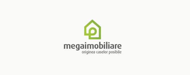 home logo 40个以房子为主题的创意Logo设计