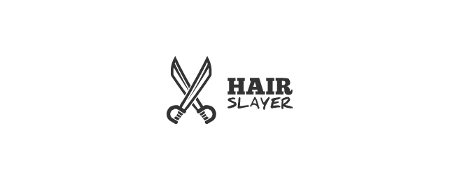 40个以剪刀为主题的创意Logo设计