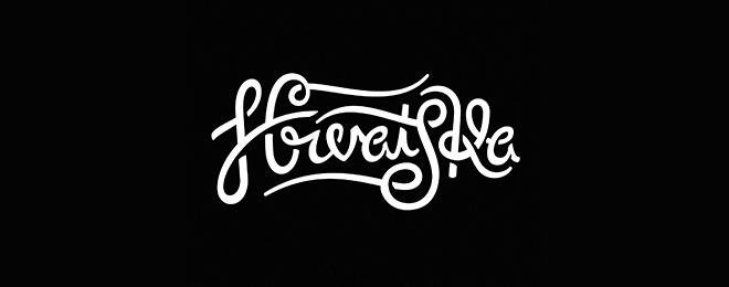 typography logo 40个创意的字体Logo设计案例