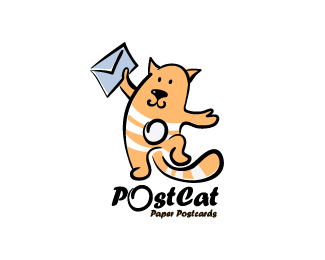 20个以猫为主题的创意Logo设计