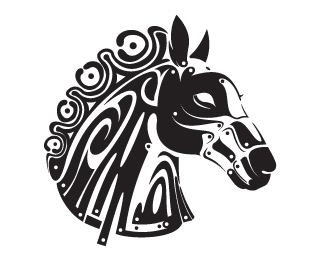 70个美丽的动物LOGO设计