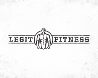 30个以健身为主题的创意Logo设计
