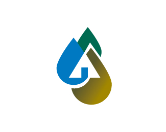 20张以水滴为主题的创意Logo设计