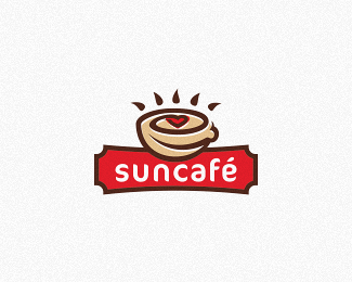30个雅致的咖啡Logo设计