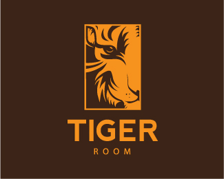 12个以老虎为主题的创意Logo设计