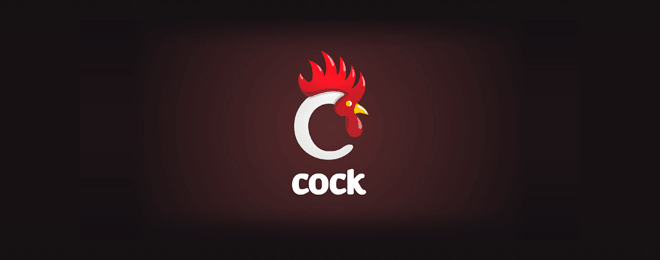 40 Creative Rooster Logo Designs 40个以鸡为主题的创意Logo设计
