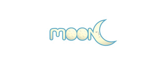 moon logo 40个以月亮为主题的创意Logo设计