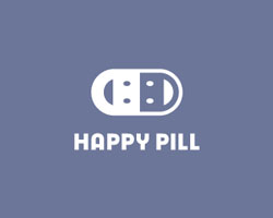 30个笑脸和皱眉的创意LOGO设计