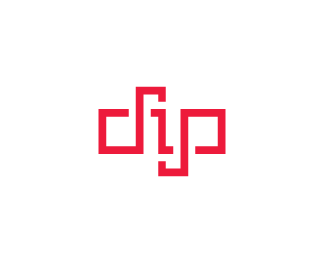18个包含正方形的创意LOGO设计