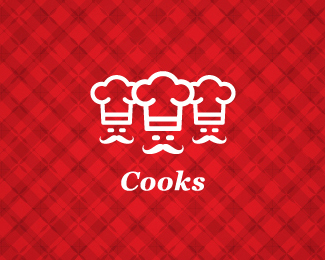 23个以胡子为主题的创意Logo设计