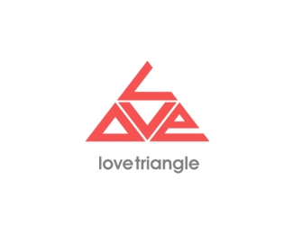 24个包含三角形的创意LOGO设计