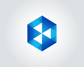 18个以多维图案为主题的创意Logo设计