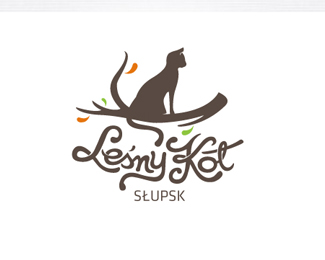 20个以猫为主题的创意Logo设计