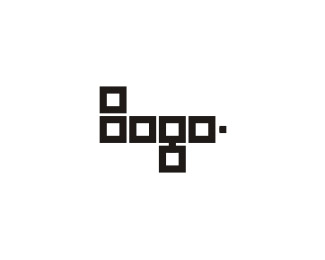 18个包含正方形的创意LOGO设计