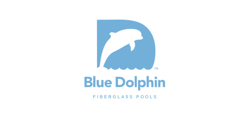 Blue Dolphin Logo 10个极具创意的剪影Logo设计
