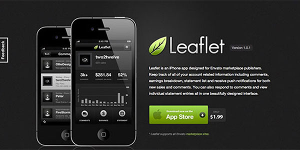 Dark (Black) Web Designs 黑色系网页设计案例