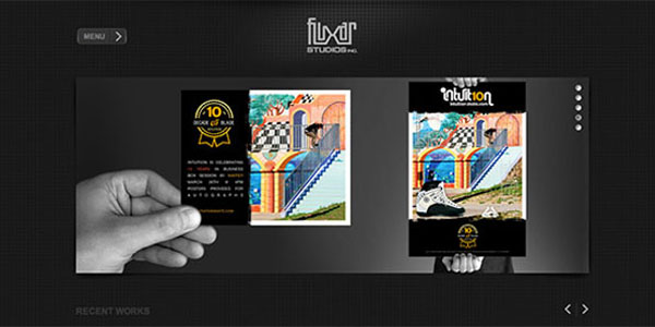 Dark (Black) Web Designs 黑色系网页设计案例
