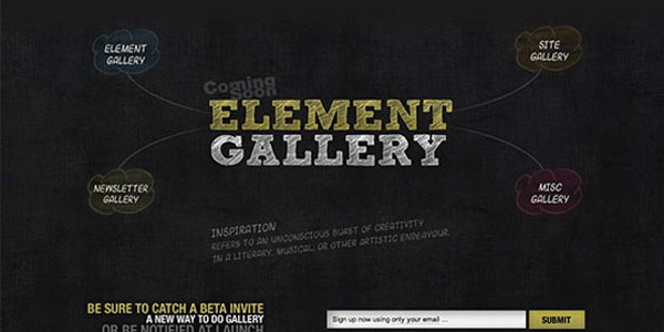 Dark (Black) Web Designs 黑色系网页设计案例