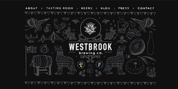 Dark (Black) Web Designs 黑色系网页设计案例