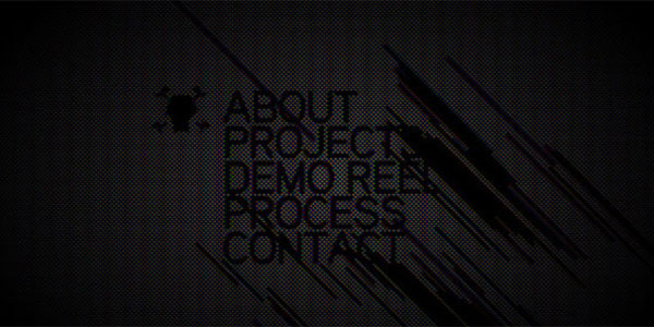Dark (Black) Web Designs 黑色系网页设计案例