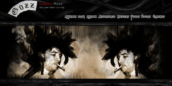 Dark (Black) Web Designs 黑色系网页设计案例