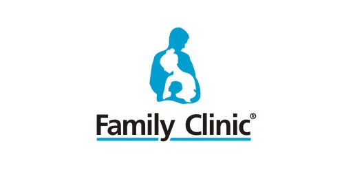 Family Clinic Logo 10个极具创意的剪影Logo设计