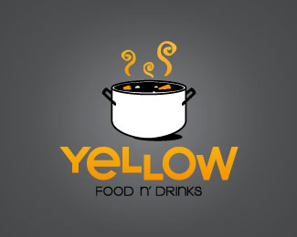 30个以食物为主题的创意Logo设计
