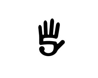 以数字为主题的创意Logo设计