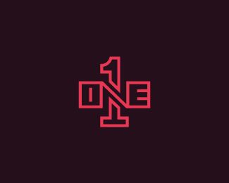 以数字为主题的创意Logo设计