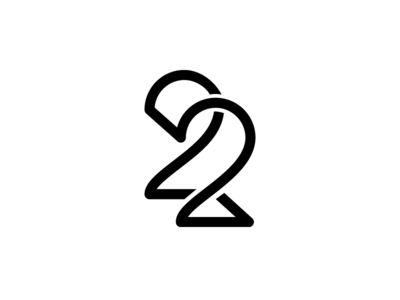 以数字为主题的创意Logo设计