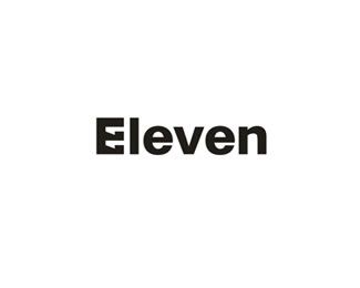 以数字为主题的创意Logo设计