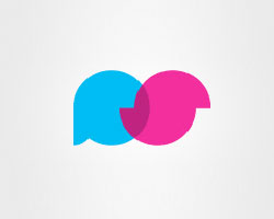 30个双字母双重意义的创意Logo设计