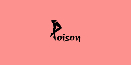 Poison Logo 10个极具创意的剪影Logo设计