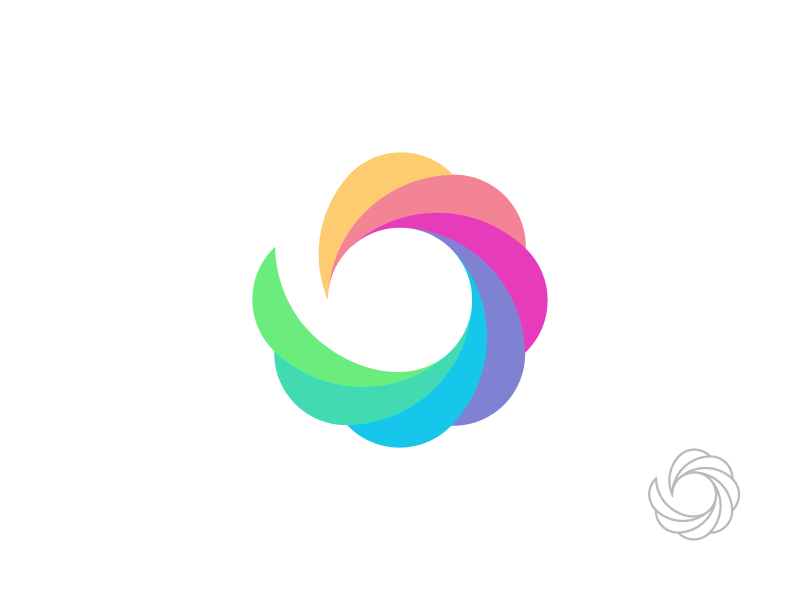 优秀彩色Logo创意设计