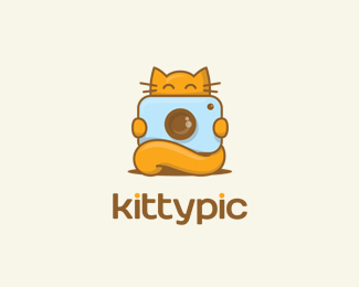 20个以猫为主题的创意Logo设计
