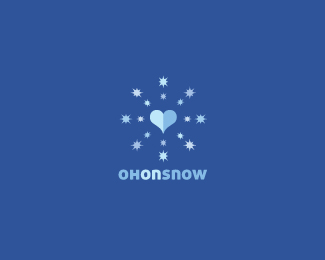 16个以雪花为主题的创意Logo设计