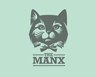 20个以猫为主题的创意Logo设计