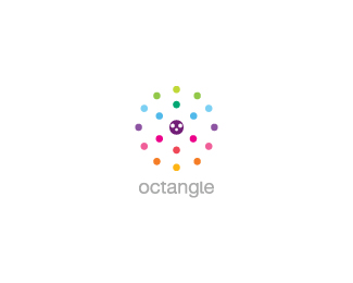 15个以点为主题的创意Logo设计